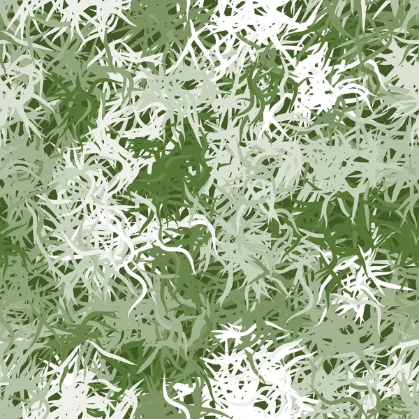 Fond motif camouflage. Style vestimentaire moderne camouflage imprimé répétition — Image vectorielle