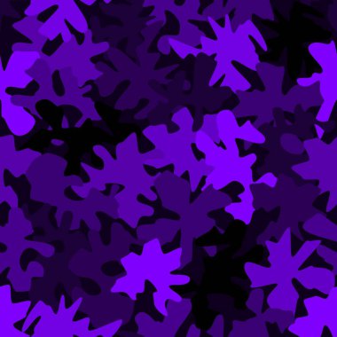 Ordu veya tekstil baskısı için kusursuz dijital kentsel alacakaranlık kamuflaj dokusu