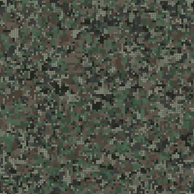 Soyut askeri ya da avcılık kamuflajsız model geçmişi