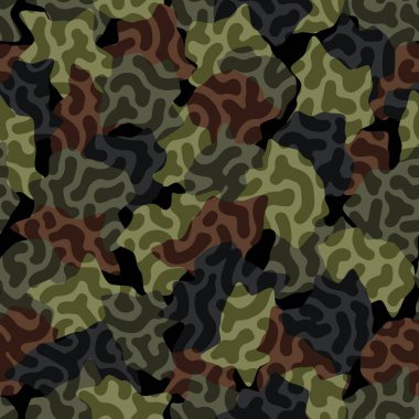 Dijital kamuflaj kusursuz desen. Soyut ordu ya da av süsü