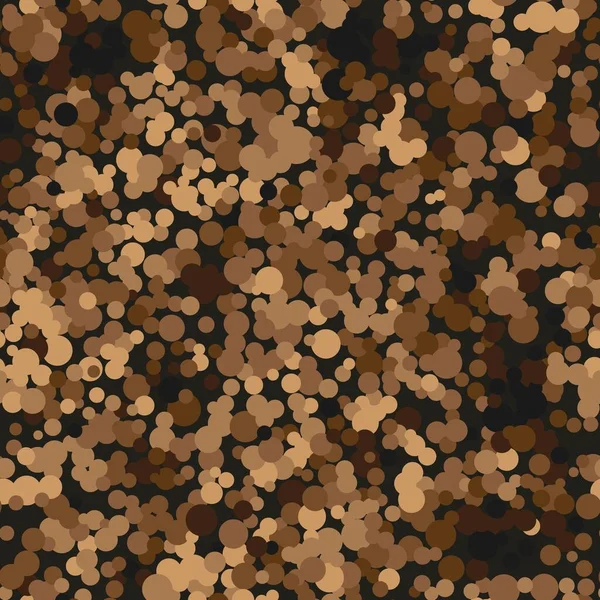 Textura militar camuflaje patrón sin costuras. Ilustración abstracta vector ejército — Vector de stock