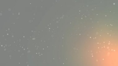 Soyut yüzen parçacıklar, hücre enkazı, bakteri mikropları, spor arka plan