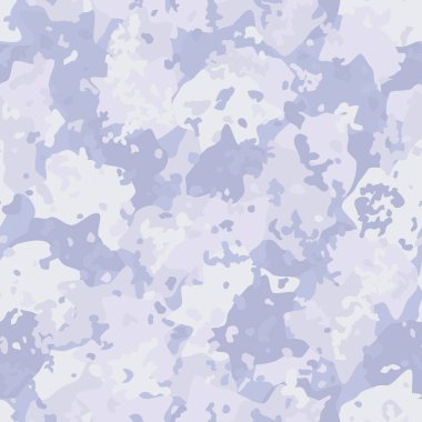 Askeri kamuflaj deseni kusursuz. Soyut ordu vektör çizimi