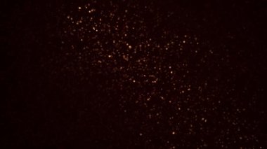 Güzel Soyut Akışkan Dalgalanan Parçacıklar 4K