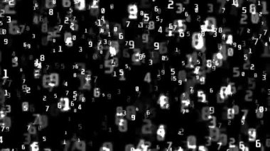 Gelecekçi yapay zeka sunumu. Alfa kanalı arkaplanı