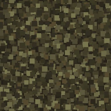 Soyut askeri ya da avcılık kamuflajsız model geçmişi