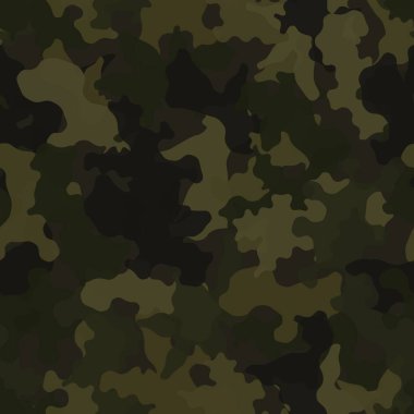 Kamuflaj desensiz arka plan maskeleme kamuflaj tekrarlama baskısı