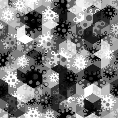 Askeri virüsün kusursuz bir geçmişi var. Salgın konsepti kamuflajı