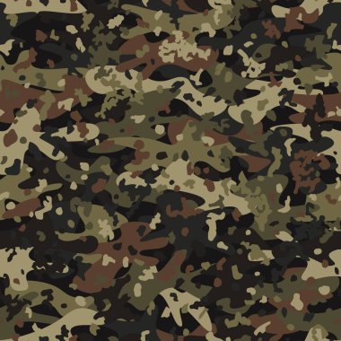 Kamuflaj desensiz arka plan maskeleme kamuflaj tekrarlama baskısı