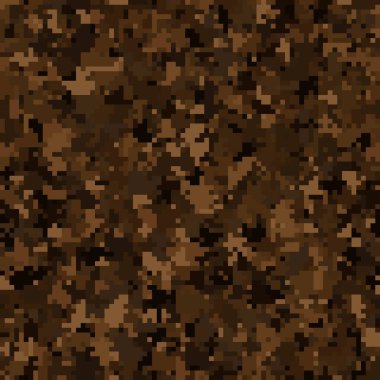 Kamuflaj şablonu. Klasik giyim tarzı kamuflaj tekrarlama baskısı