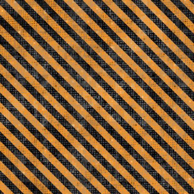 Warning sign yellow and black stripes with grunge texture, industrial background