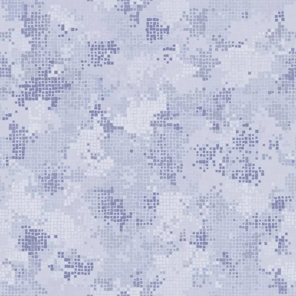 Digital kamouflage sömlöst mönster militär geometrisk camo bakgrund — Stock vektor