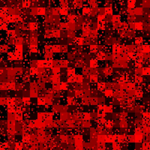 Textura Pixel Abstrato com Quadrados para Estampas de Banner, Cartão, Web ou Têxtil —  Vetores de Stock