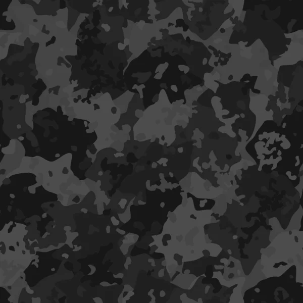 Camouflage nahtlosen Muster Hintergrund. Klassische Kleidung als Tarnung für Camo-Print — Stockvektor