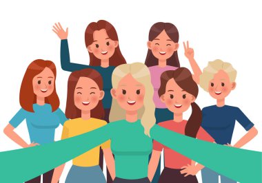 11 numaralı akıllı telefon karakter vektör tasarımını oynayanlar