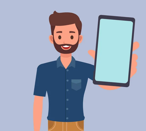 Akıllı telefon karakter vektör tasarımı oynayan insanlar