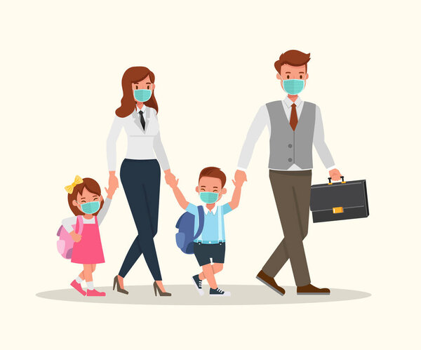 Family Mask Защитить здоровье Воздушный Полюс и дизайн персонажа. no2