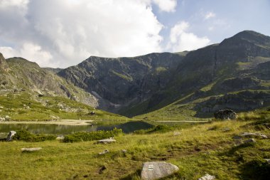 dağ ve dağ gölleri Bulgaristan