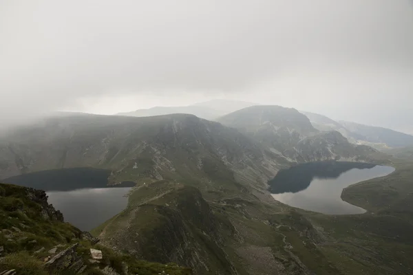 Montagne e laghi di montagna in Bulgaria — Foto Stock