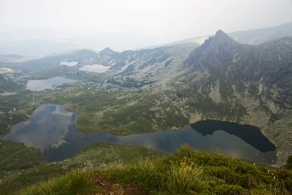 Montañas y lagos de montaña en Bulgaria —  Fotos de Stock
