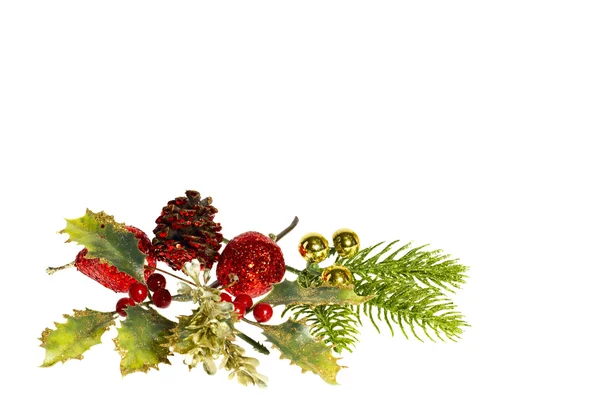 Dekorationer till jul- och nyårshelgerna. — Stockfoto