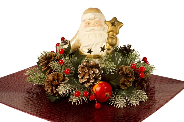 Decoraties voor de vakantie van Kerstmis en Nieuwjaar. — Stockfoto