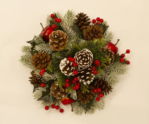 Süslemeleri Noel ve yeni yıl tatilleri için. Renk arka plan.