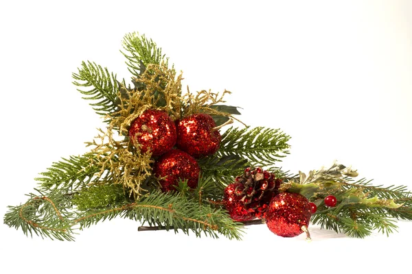 Süslemeleri Noel ve yeni yıl için. İzole.