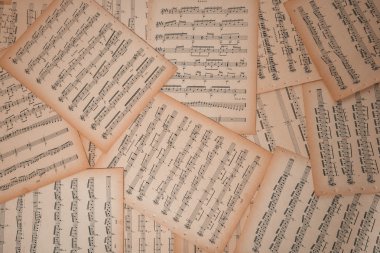 gitar müzik sayfaları. 