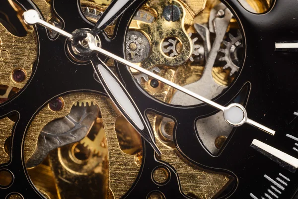 Montre de luxe partie. Fabriqué en Suisse — Photo