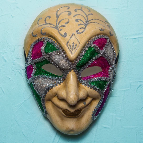 Sinistre masque Joker — Photo