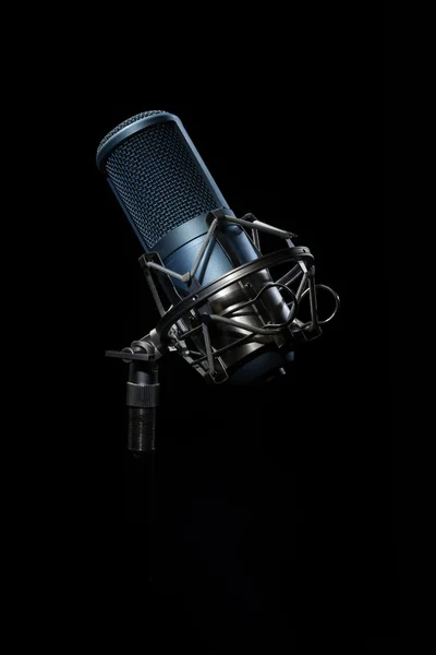 Microfone estúdio profissional . Imagens De Bancos De Imagens Sem Royalties