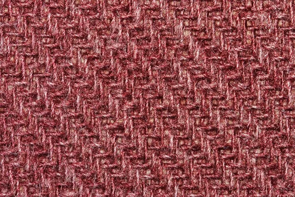 Blush Red Woolen Fabric Color Swatch Sample — Stock Photo, Image