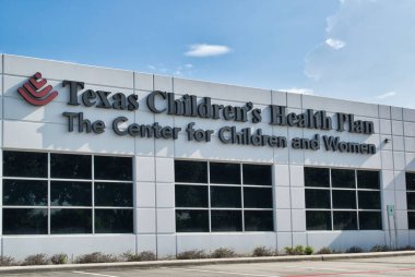Houston, Teksas ABD 07-05-2021: The Center for Children and Women, Texas Çocuk Sağlığı Planlama Merkezi Houston, TX.