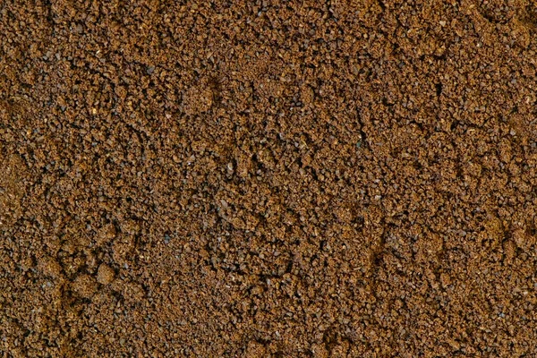 Arabica Espresso Coffee Grains Textured Closeup Directamente Encima Imagen Marco — Foto de Stock