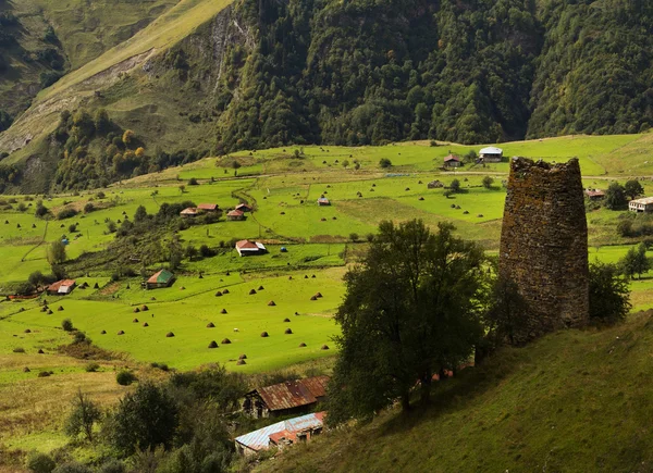 Pueblo Hada. Cáucaso, Georgia . —  Fotos de Stock