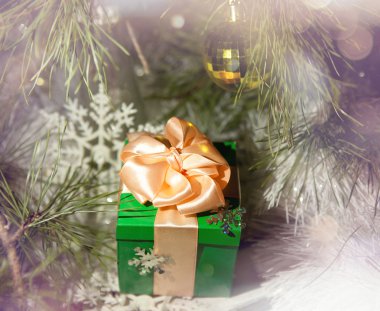 Sanat Noel ve yılbaşı tebrik kartı hediye ile magic