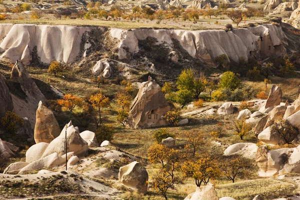 Mountain Cappadocia landscape ,Turkey. Goreme national park. — Stock Photo, Image