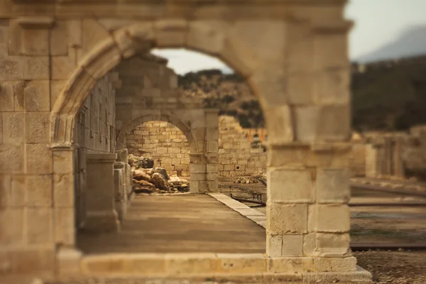 Antiguo arco de piedra en Lycia —  Fotos de Stock