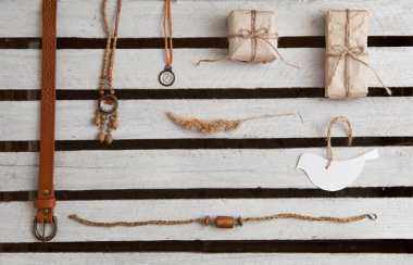 Yükü in hipster kadın gerekli