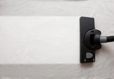 toparlamak için elektrikli süpürge.