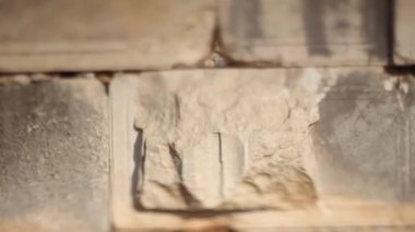 Patara, Likya, Türkiye antik tapınak detay