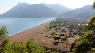 Çıralı, Türkiye'nin sahil Üstten Görünüm