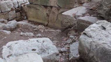 Olympos, Türkiye'de antik taş mezar