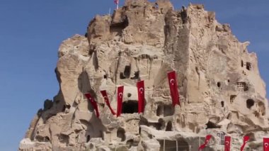 kasaba Uçhisar, Türkiye, Cappadocia cave