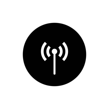 Erişim Noktası Simge Vektörü. Yönlendirici Sembol İllüstrasyonu