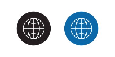 Düz Stil Web Simgesi Vektörü. İnternet Sitesi İnternet Sembol ResmiName