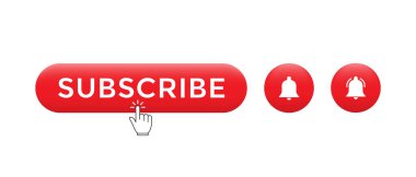 Kanal Üyelikleri için Zil Çalan 3D Üyelik Düğmesine tıklanıyor