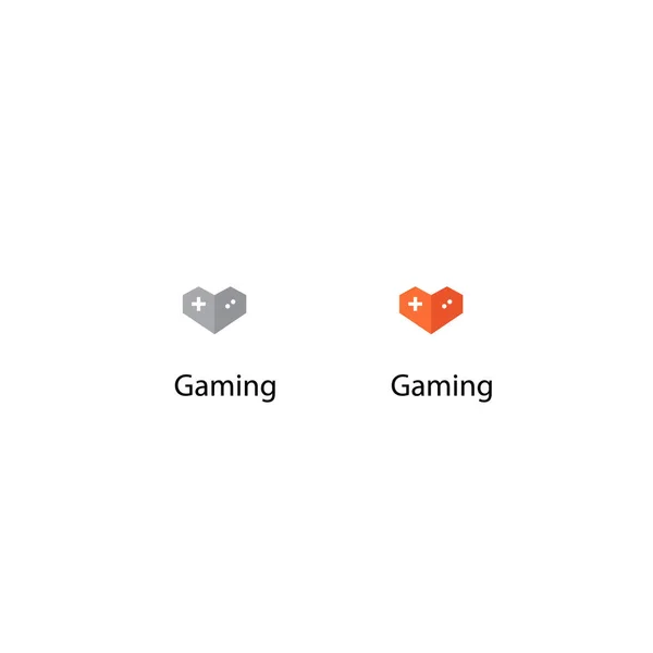 Youtube Gaming Icon Vector Symbole Jeu Moderne Canal — Image vectorielle