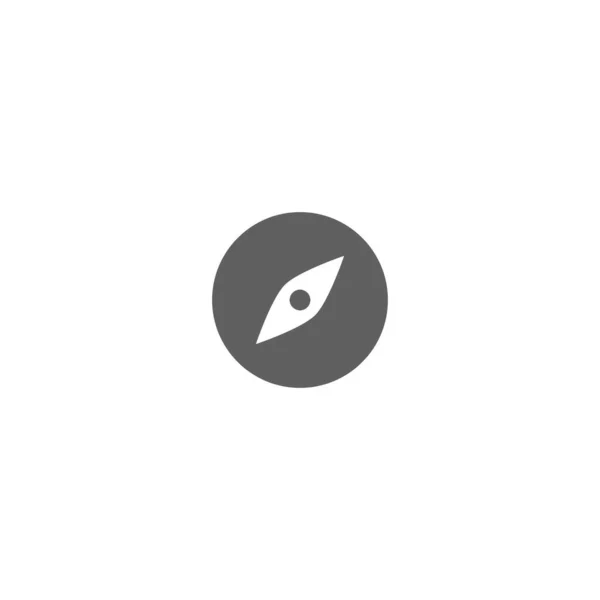 Youtubeトレンディーなスタイルでボタンアイコンベクトルを探索 — ストックベクタ